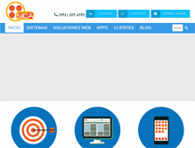 Tablet Screenshot of mundosica.com